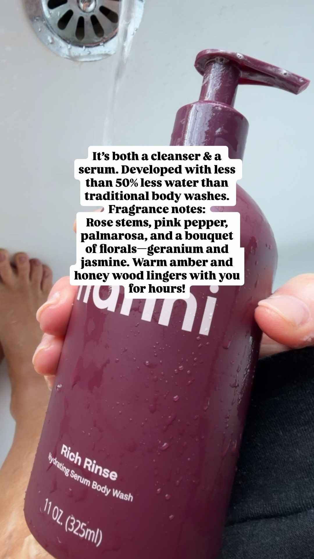 Hydrating serum body washes 

#LTKBeauty #LTKOver40