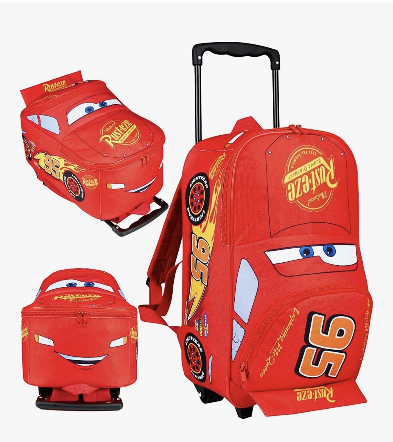 Cars Luggage set
Tip: Tap the Toy Story Tumbler for the matching Cars Tumbler