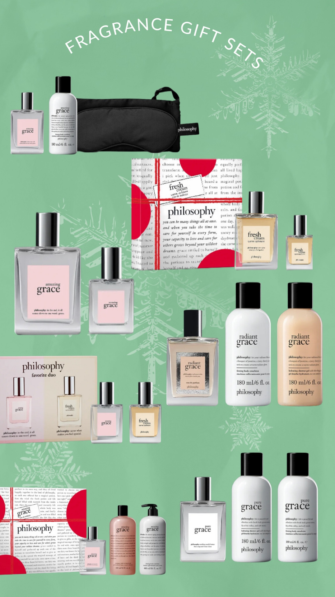 Dazzle a special someone with award winning perfume gifts featuring fragrances, shower gels and more. 

#LTKHoliday #LTKBeauty #LTKGiftGuide