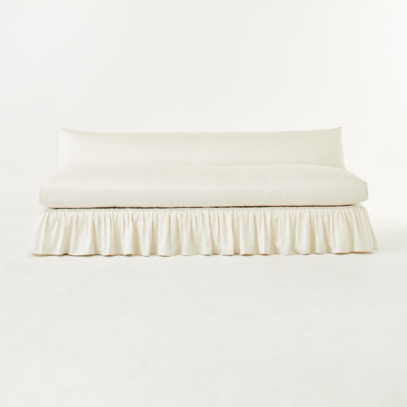 Flutter Slipcover Sofa | CB2 | CB2