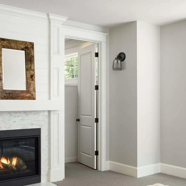 Salma 1-Light Matte Brass Plug-In or Hardwire Wall Sconce with Plated Smoked Mirror Glass Shade -... | Walmart (US)