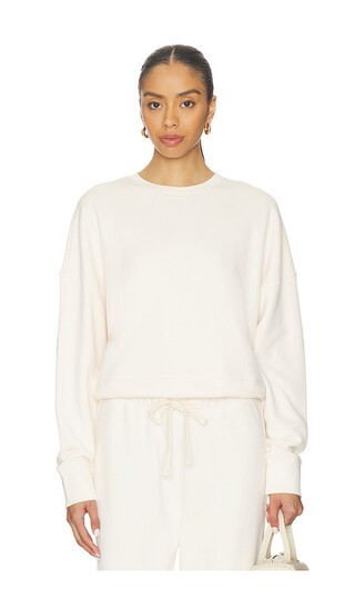 Sold Out NYC The Everyday Sweatshirt in Cream. - size XS | Revolve Clothing (Global)