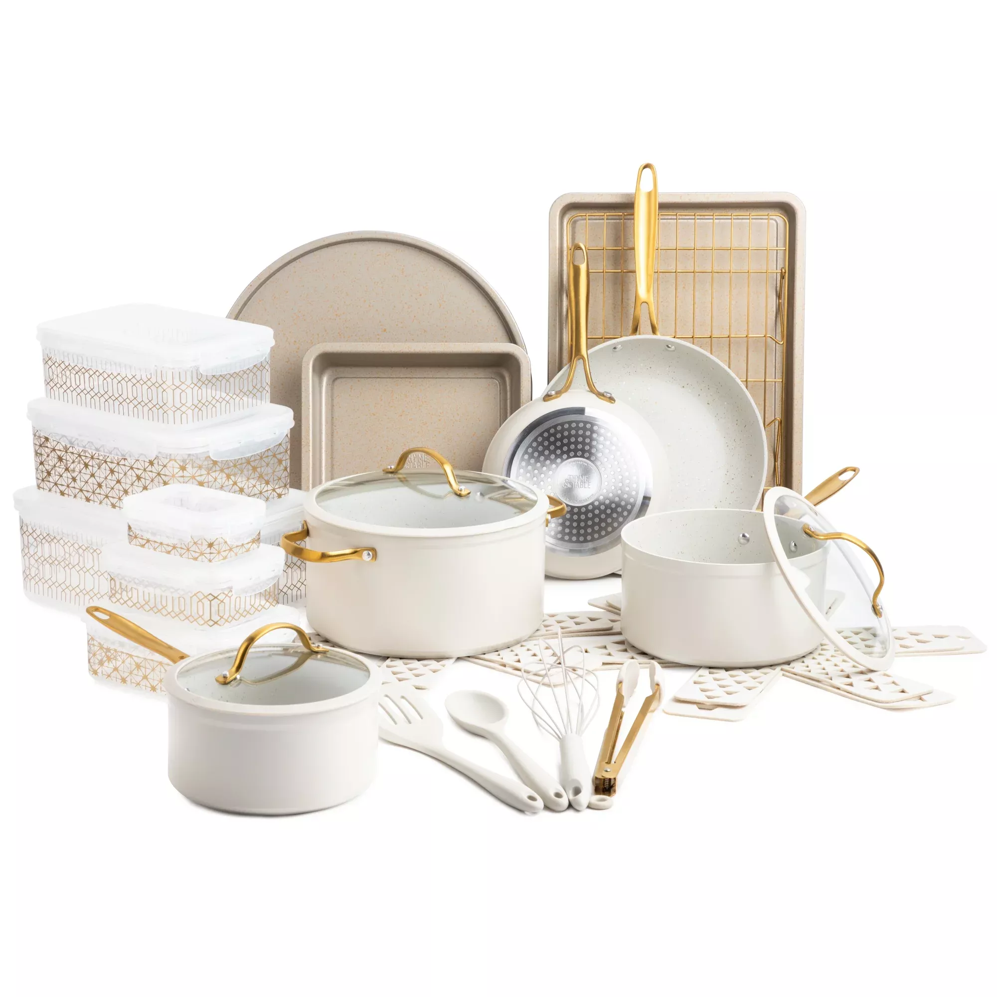 Thyme & Table 32-Piece Cookware & … curated on LTK in 2023