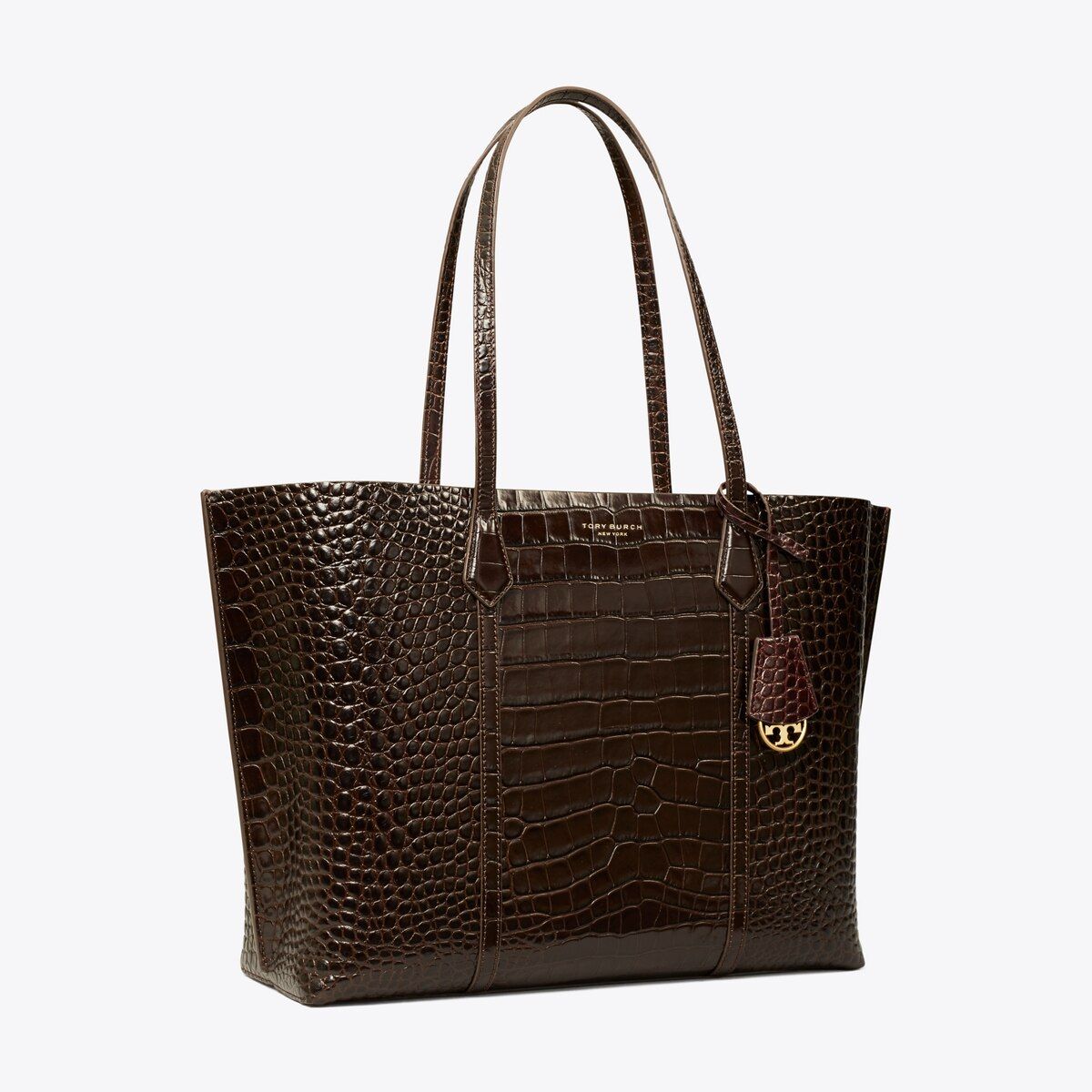 Perry Embossed Triple-Compartment Tote: Women's Designer Tote Bags | Tory Burch | Tory Burch (US)