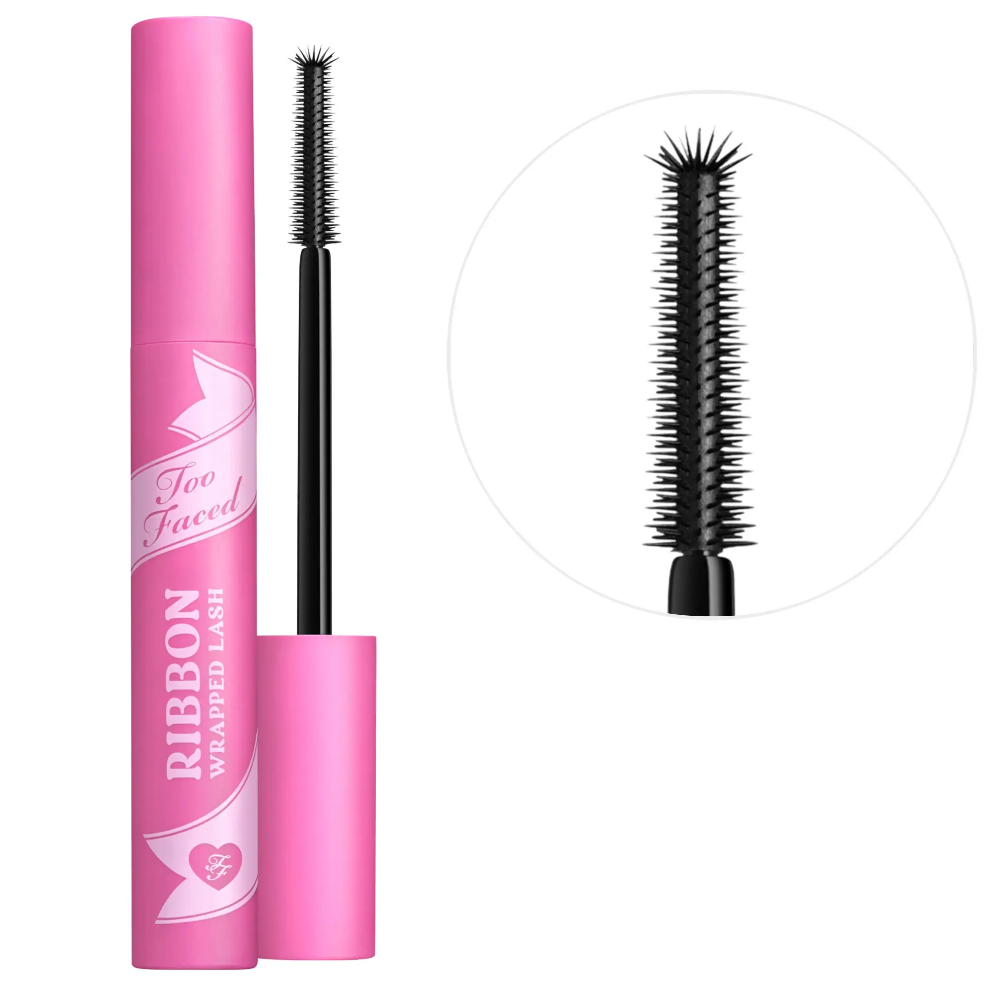 Too Faced Ribbon Wrapped Lash Extreme Length Tubing Mascara Deep Black 0.27 oz/8 mL | Sephora (US)