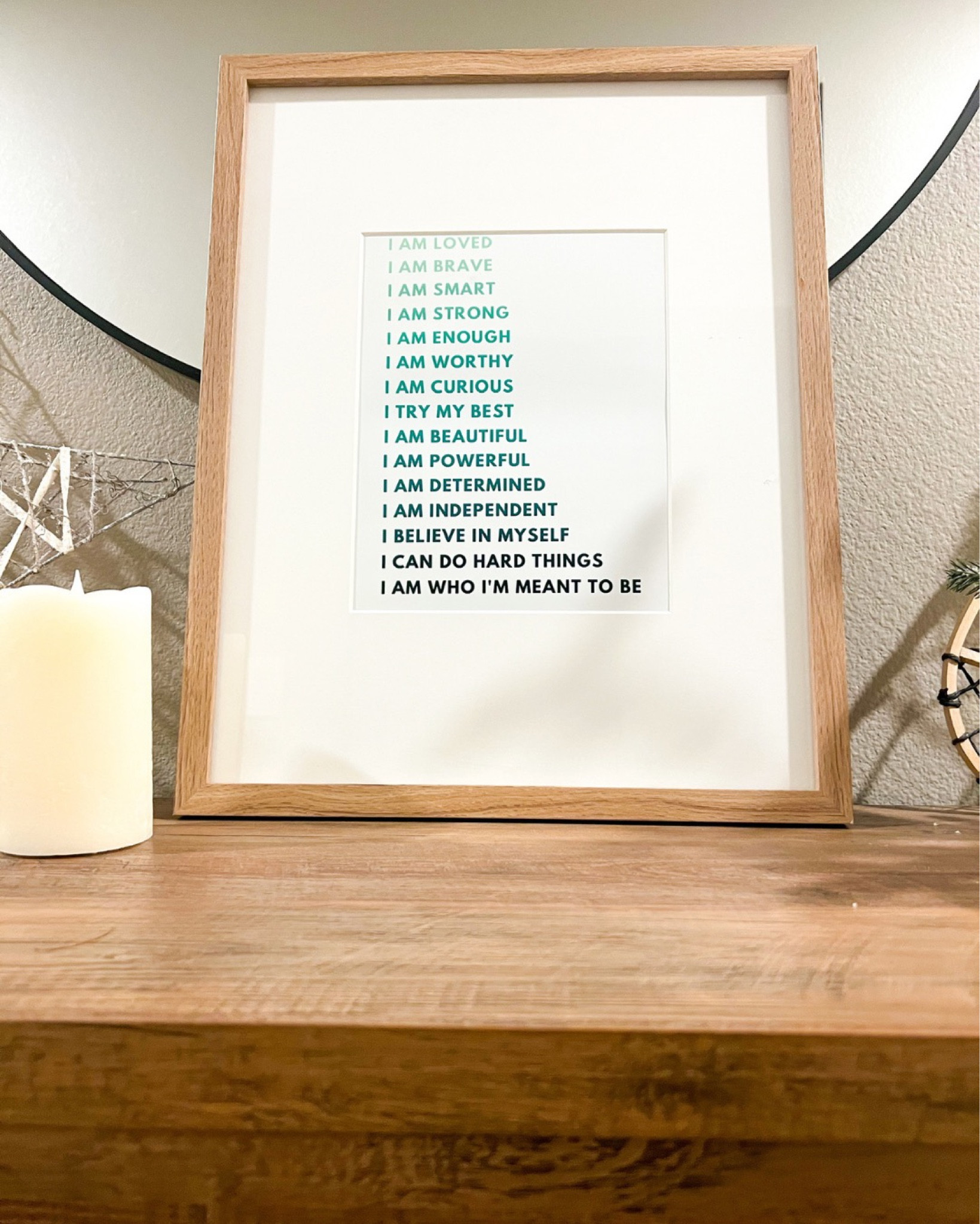 Etsy Print - Words of Affirmation #Etsy

#LTKcurves #LTKunder50 #LTKhome