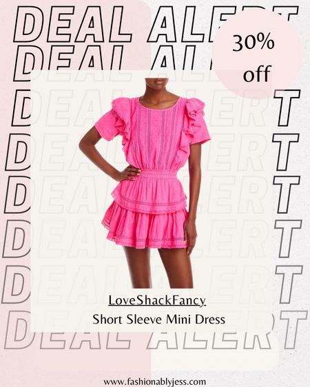 Obsessed with this Loveshackfancy mini dress! So cute for a day out with friends or family! 
#brunchdress #dress #minidress #summerdress

#LTKFind #LTKSeasonal #LTKstyletip