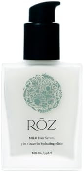 RŌZ Milk Hair Serum - Versatile 3-in-1 Leave-In for All Hair Types, Hydrates & Smooths, Frizz-Fr... | Amazon (US)