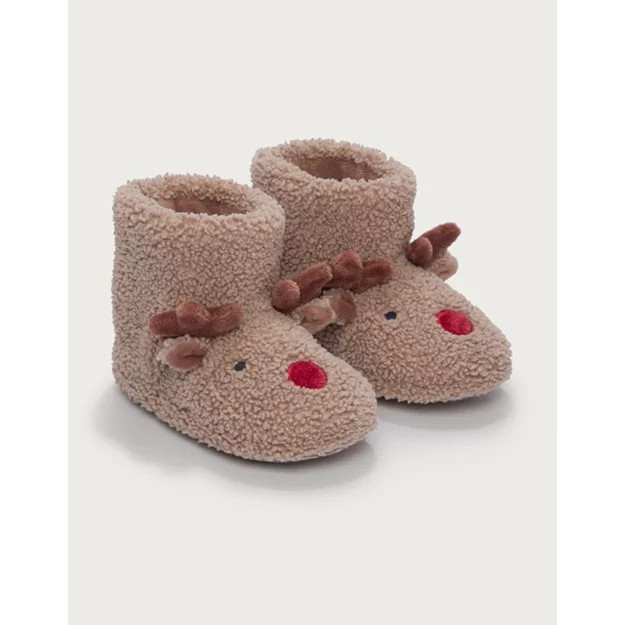 Jingles Borg Slipper Boots | The White Company UK & ROW