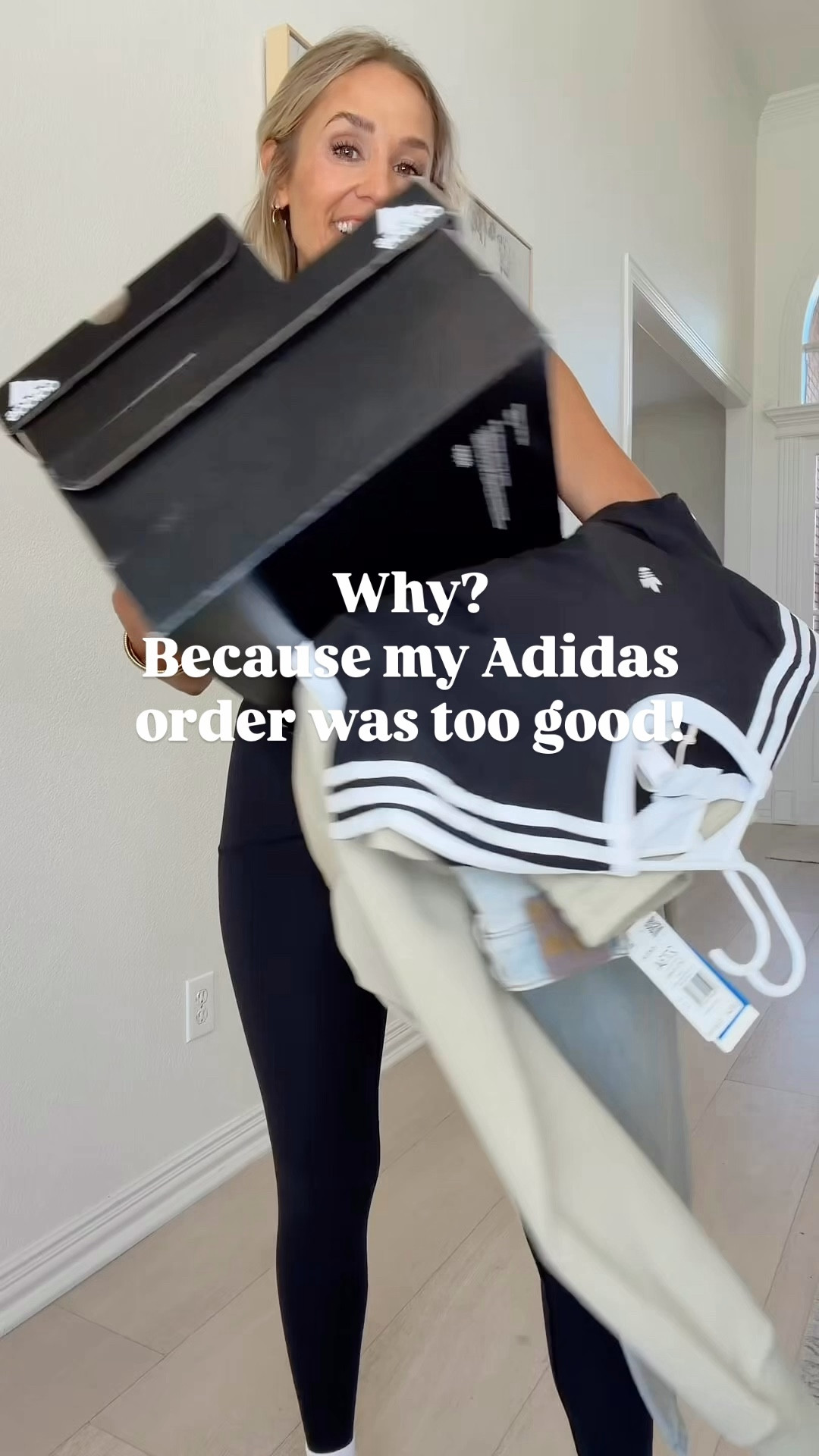 ✨SCROLL TO SHOP✨

The cutest Adidas order coming in hot! 

Clothes: all TTS 