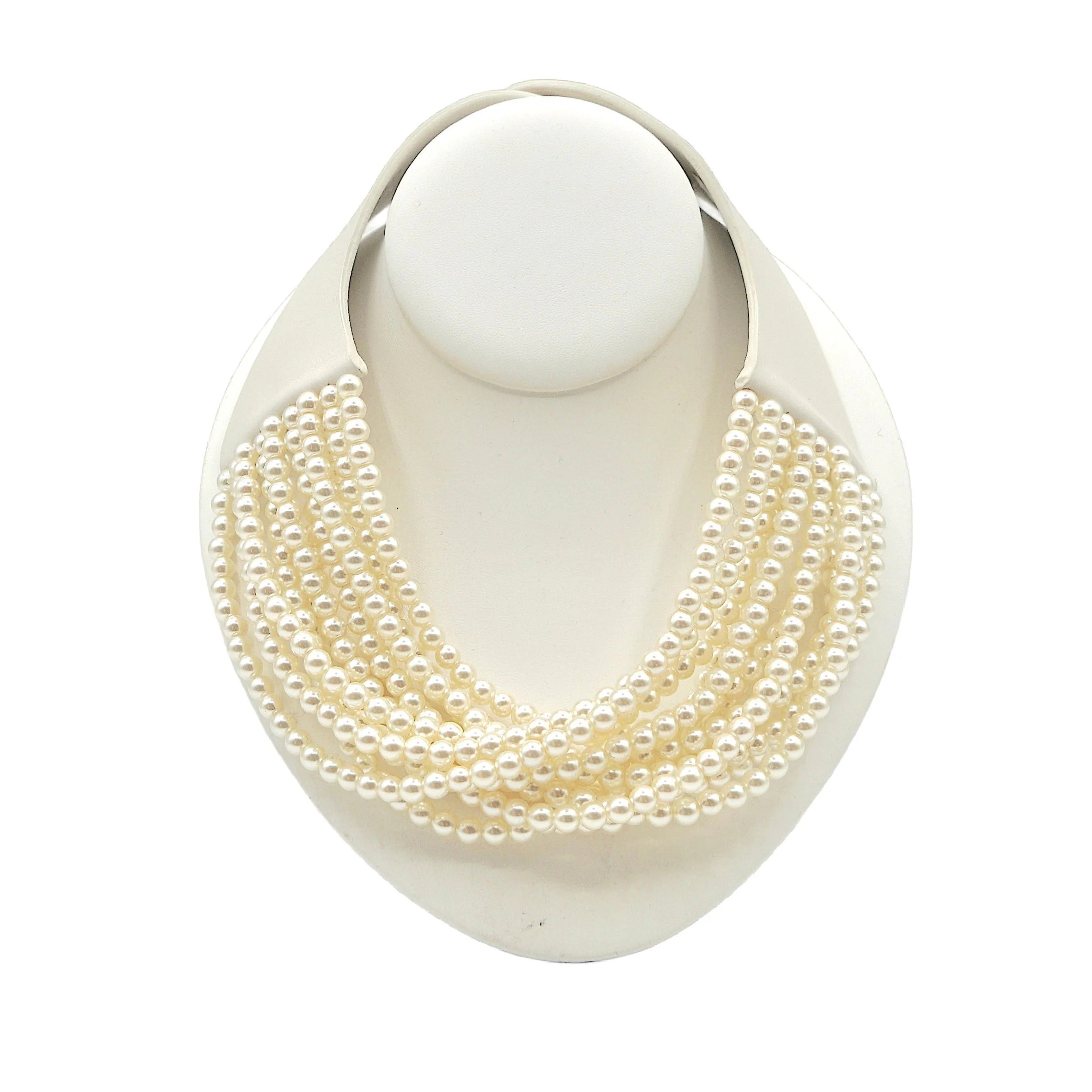 Laura Glass Pearl Necklace | Fairchild Baldwin