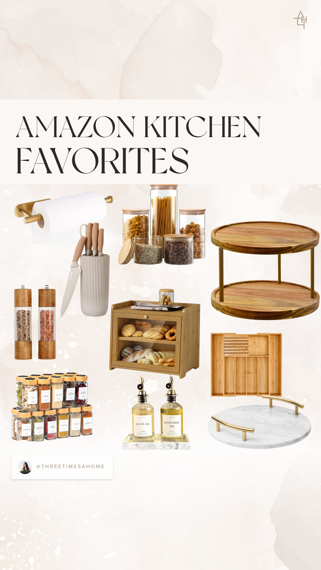 Self Adhesive Paper Towel Holder 【2021 Upgraded】- Under Cabinet Paper Towel Rack for Kitchen,... | Amazon (US)