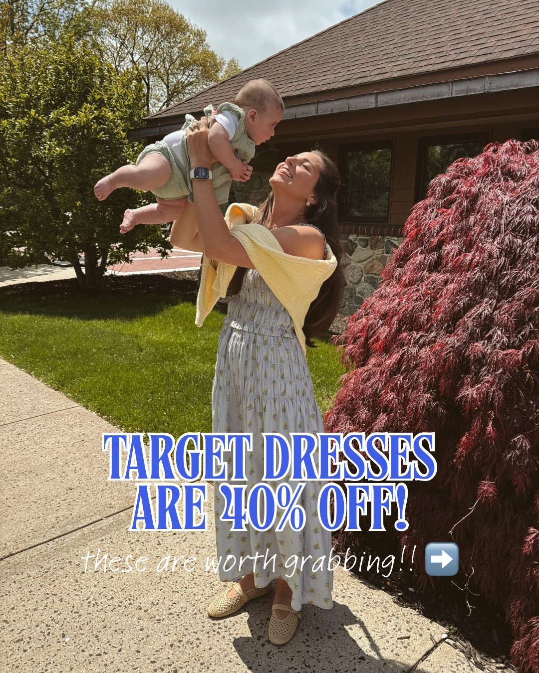 TARGET DRESSES ON SALE 🤩
I’m wearing small in all of them except the blue striped dress!!

#LTKmomlife #LTKSaleAlert