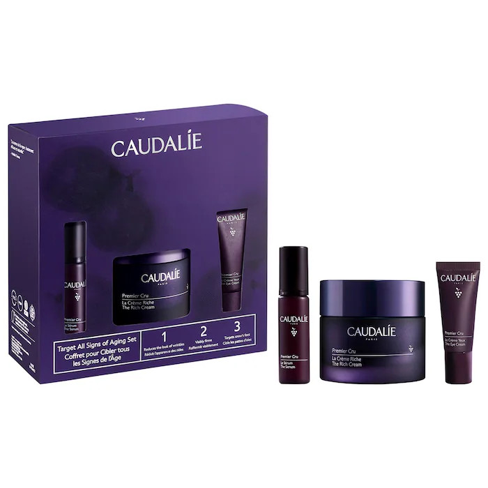 Premier Cru Anti-Aging Set for Fine Lines and Wrinkles | Sephora (US)