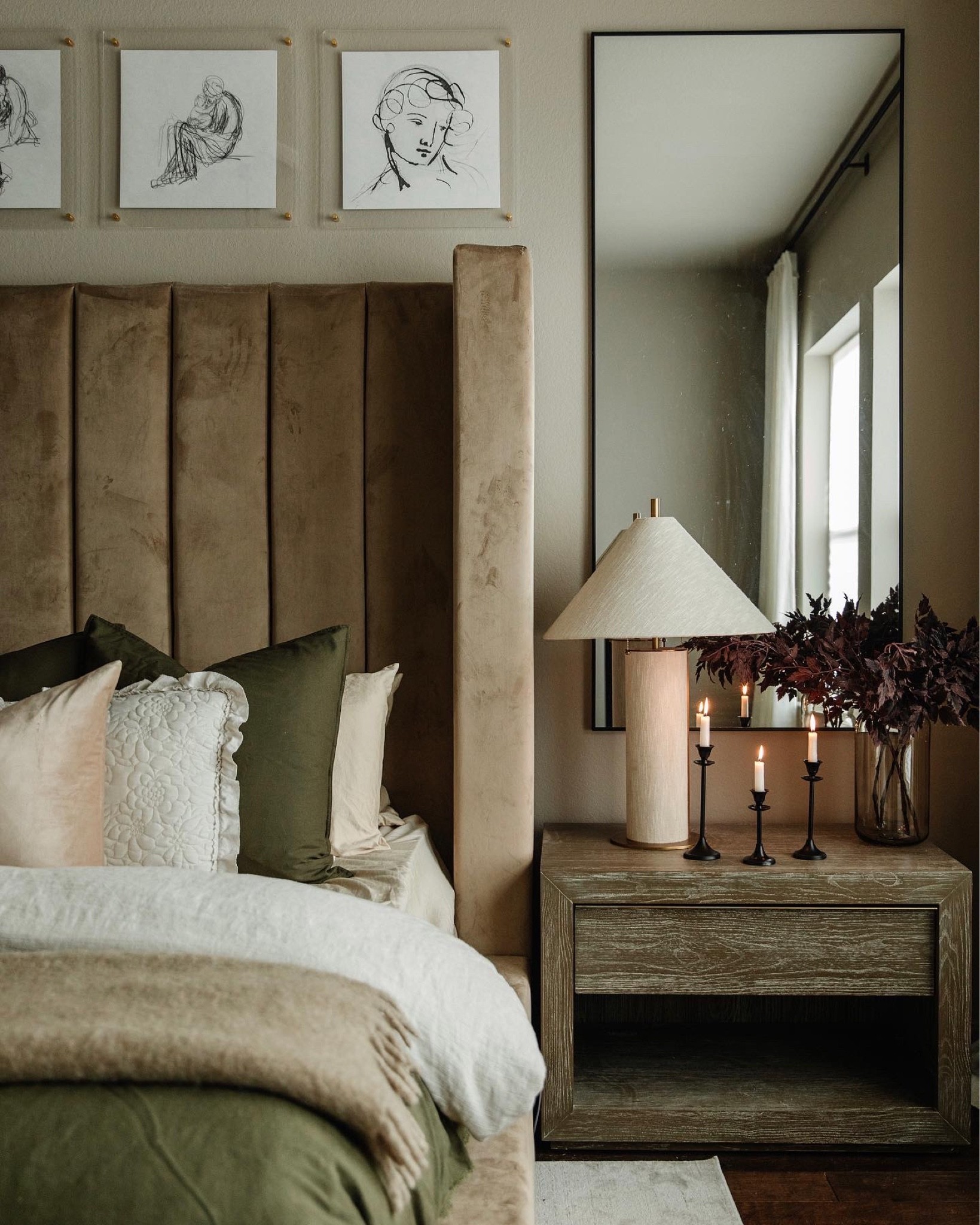 Bedroom decor, fall decor

#LTKhome