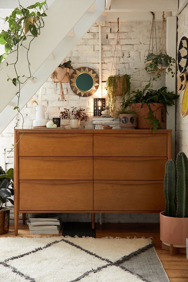 Huxley 6-Drawer Dresser | Urban Outfitters (US and RoW)
