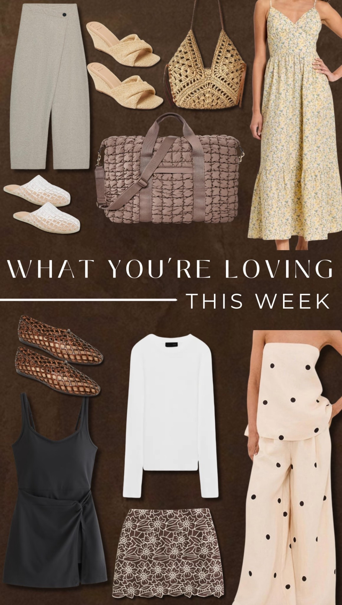 Everything you’re loving this week ✨



#LTKgrwm #LTKootd #LTKSaleAlert