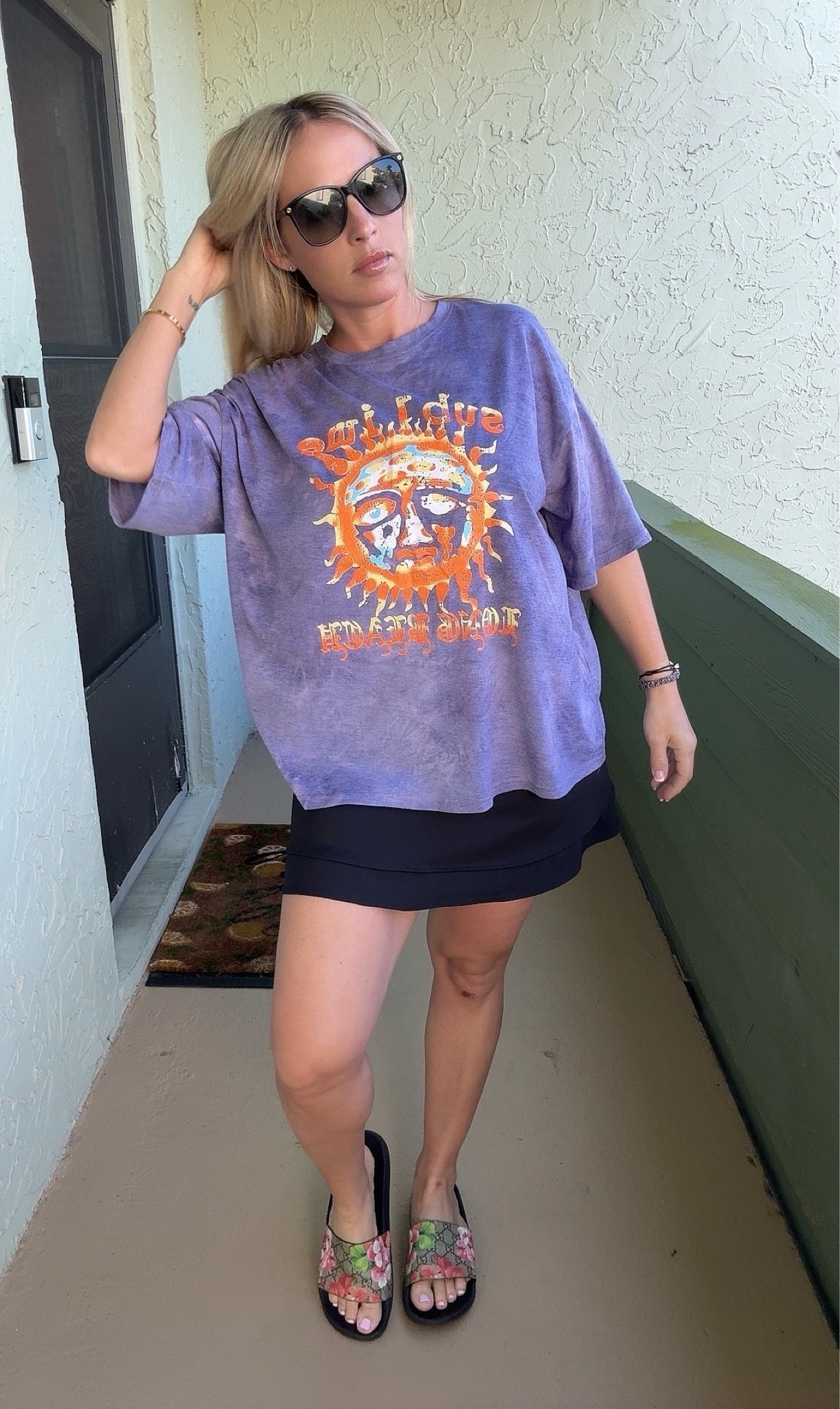 Vacation outfit. Graphic T-shirt. Skort. Sandals. Florida. Amazon fashion. Amazon outfits. Sunglasses. 



#LTKTravel #LTKFindsUnder100 #LTKFindsUnder50