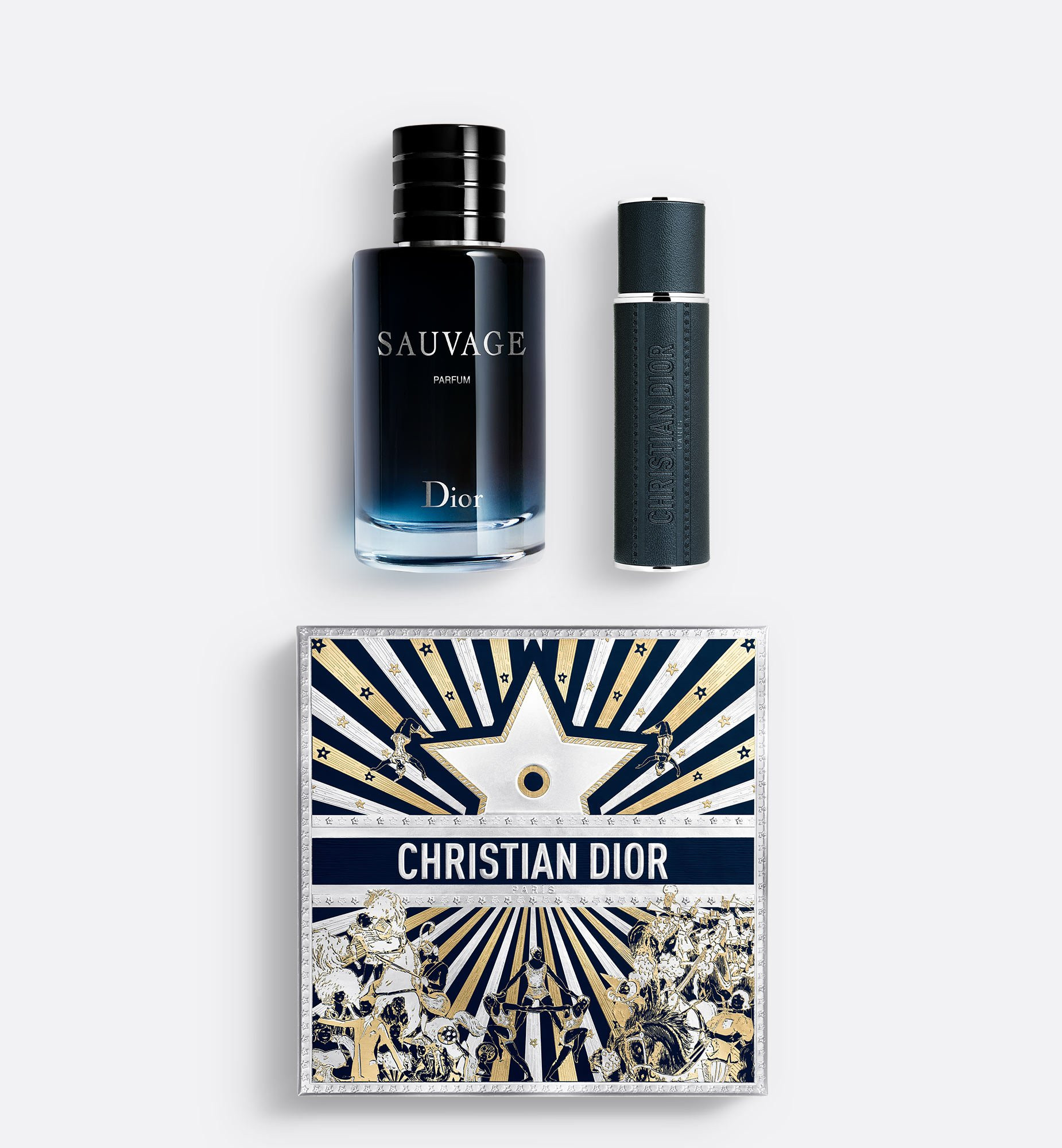 DIOR Sauvage Parfum and Travel Spray Gift Set | Dior Beauty (US)