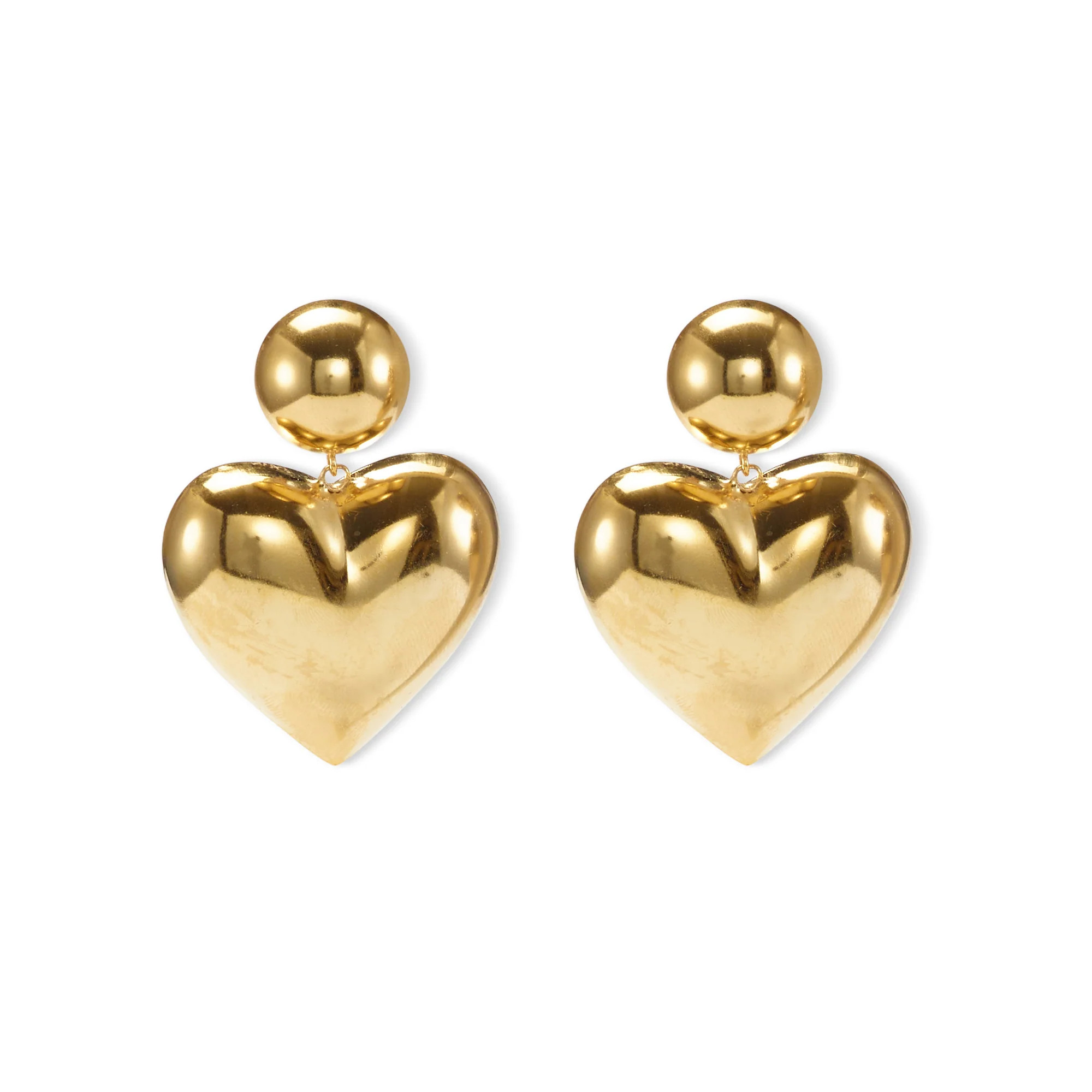 Gigi Heart Earrings | Lelet NY