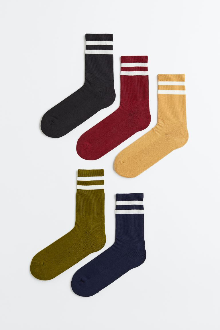 5-pack Socks | H&M (US + CA)
