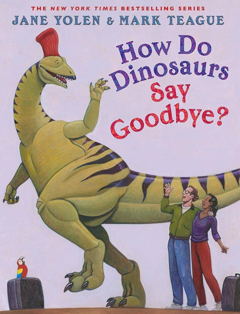 How Do Dinosaurs Say Goodbye? | Amazon (US)