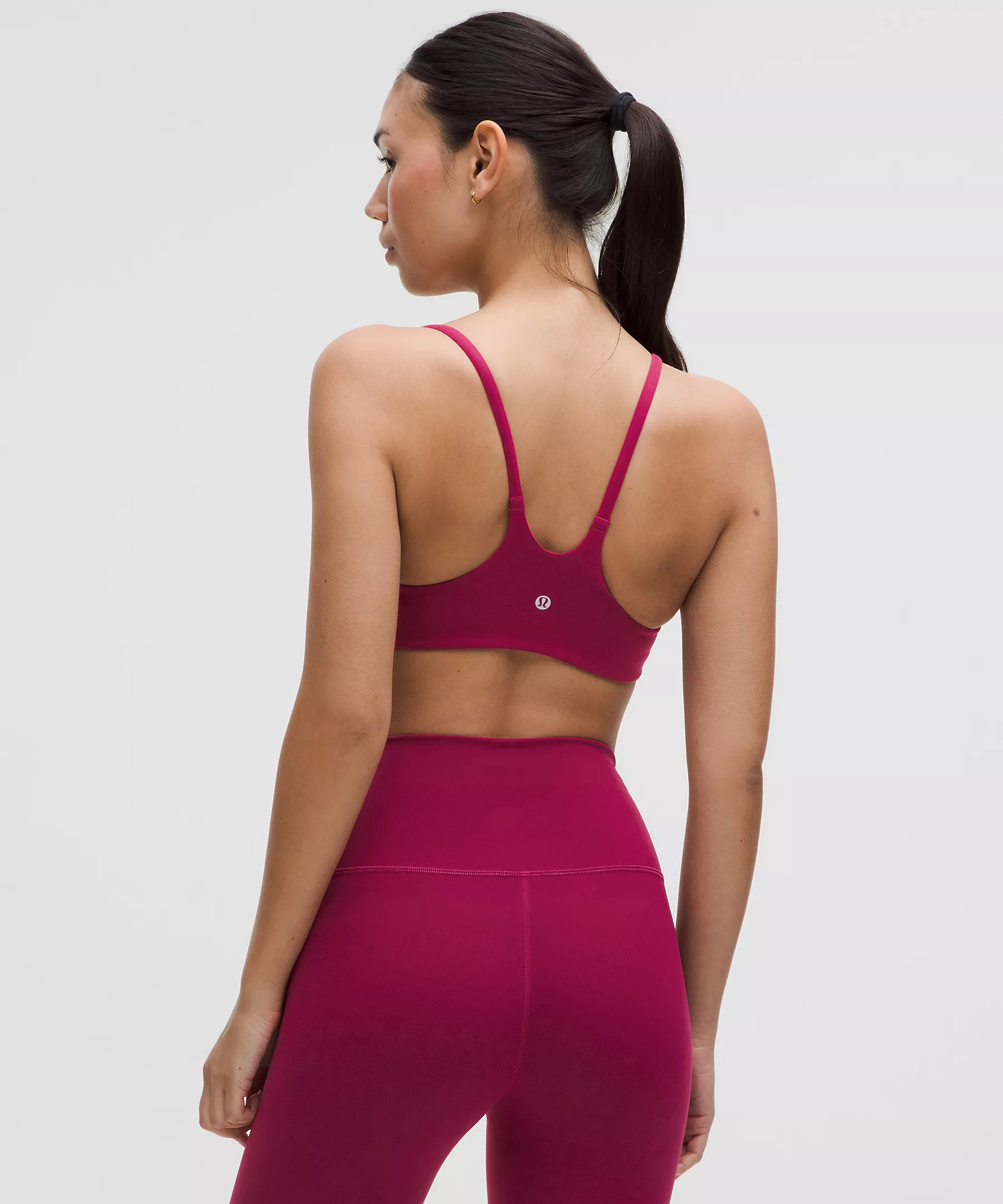 Wunder Train Strappy Racer Bra *Light Support, A/B Cup | Women's Bras | lululemon | Lululemon (US)