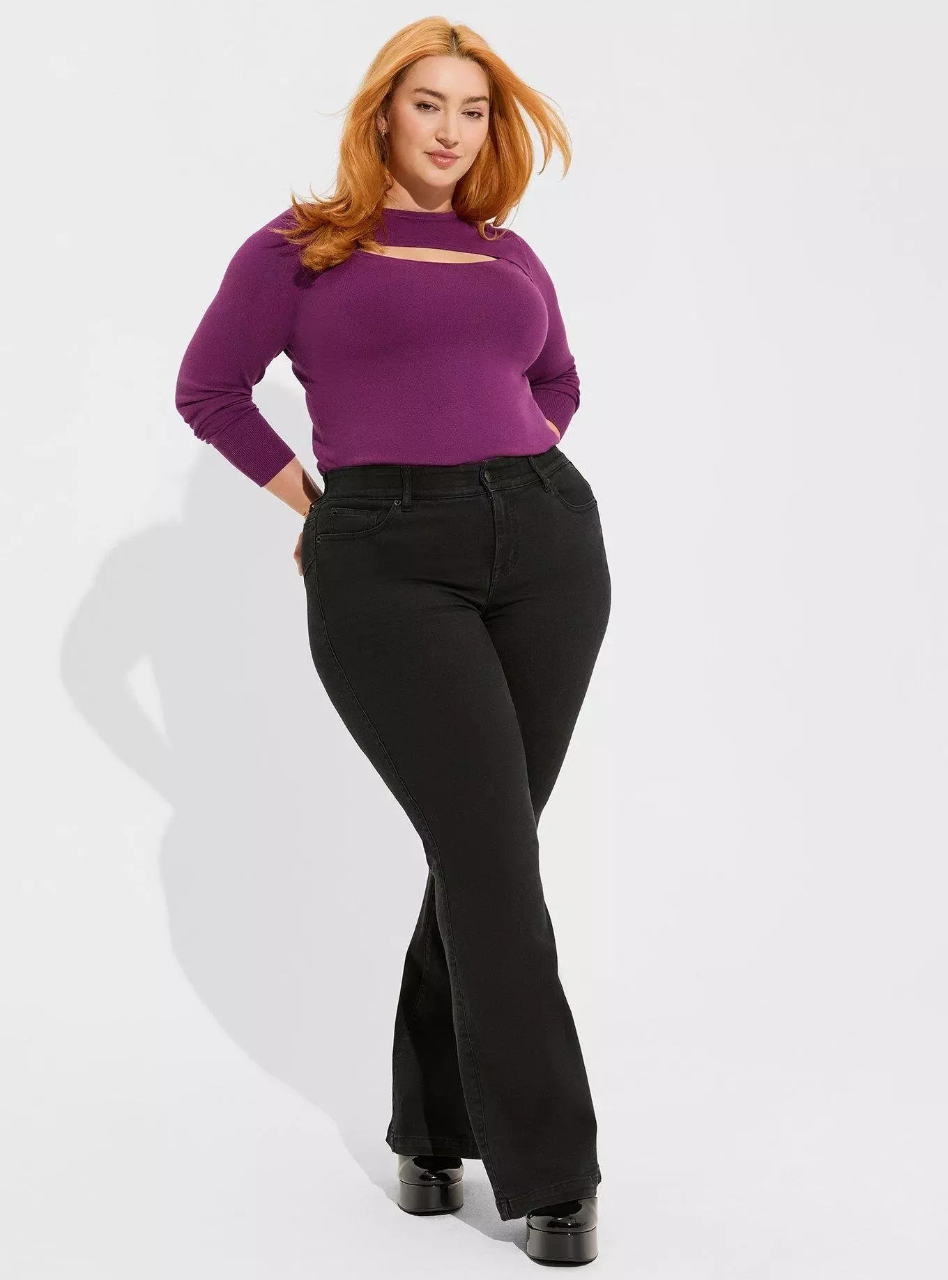 Pullover Fitted Sweater | Torrid (US & Canada)