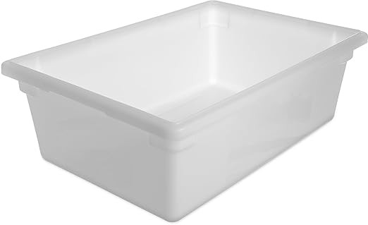 Carlisle FoodService Products Storplus Food Storage Container with Stackable Design for Catering,... | Amazon (US)