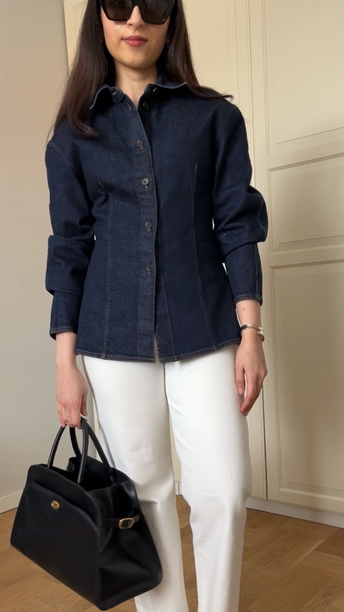 The perfect denim shirt/jacket for spring💙

Spring outfits, Casual chic spring look, Levis ribcage jeans

#LTKspring #LTKpetite #LTKeurope