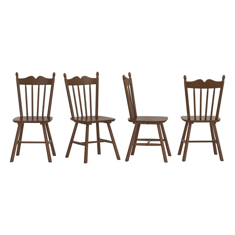 Daisy Solid Wood Side Chairs | Wayfair North America