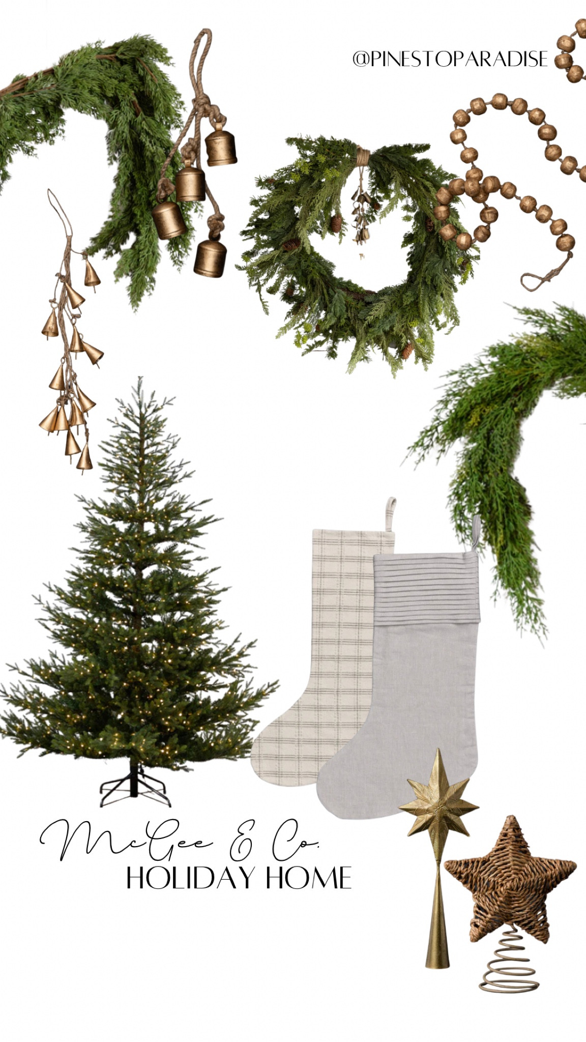 It’s happening!! McGee & Co. holiday items are finally available! 

Holiday, Christmas, garland, wreath, 2022, Christmas tree, evergreen, pine, bells, brass, home, decor, cozy, affordable, sale, stockings, tree topper

#LTKunder100 #LTKhome #LTKSeasonal