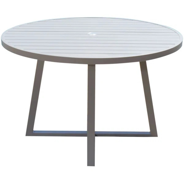 Solstice Metal Outdoor Dining Table | Wayfair North America