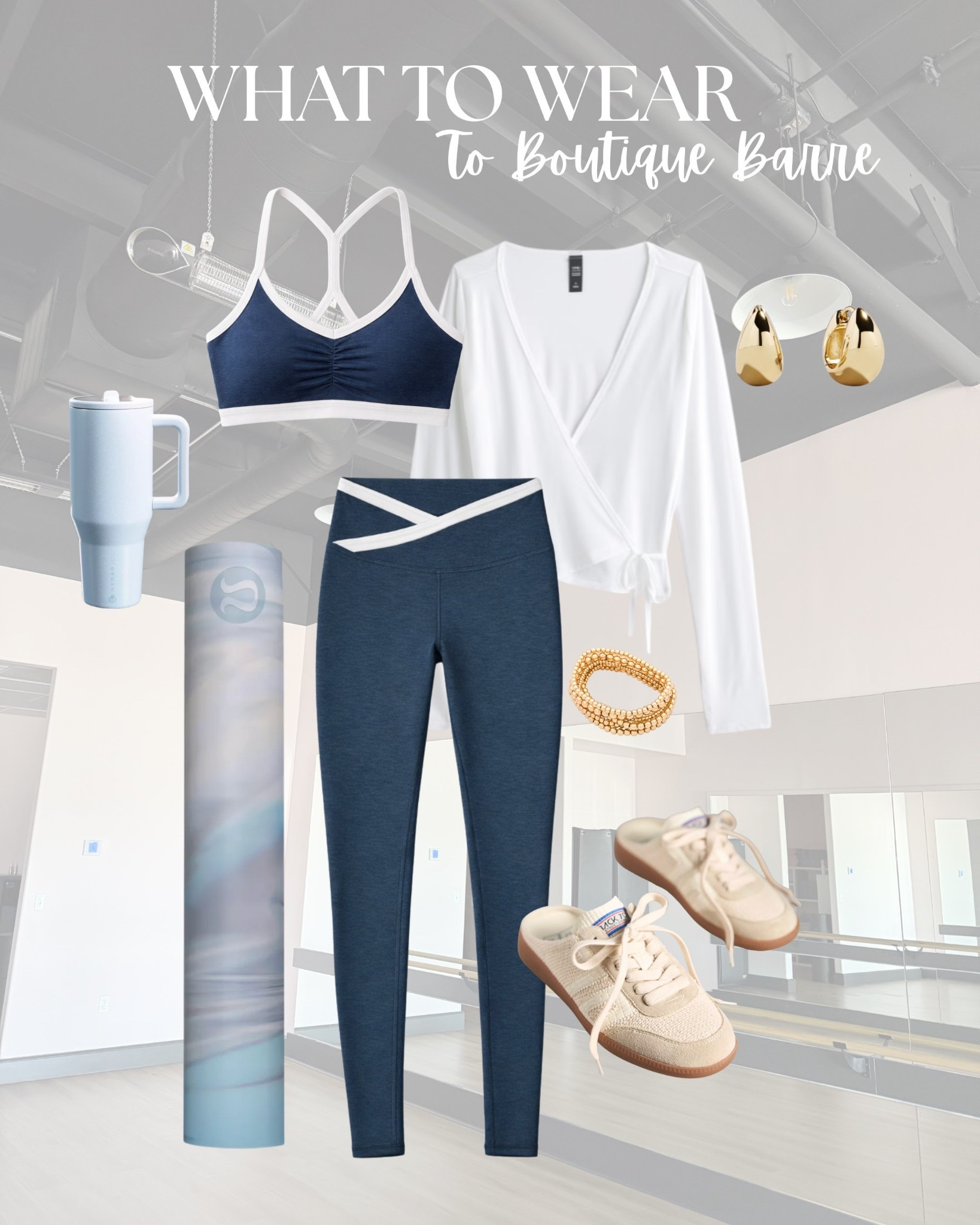 NORMAN EDIT// barre class ootd !!! 

#LTKActive #LTKmorningroutine #LTKdayinmylife