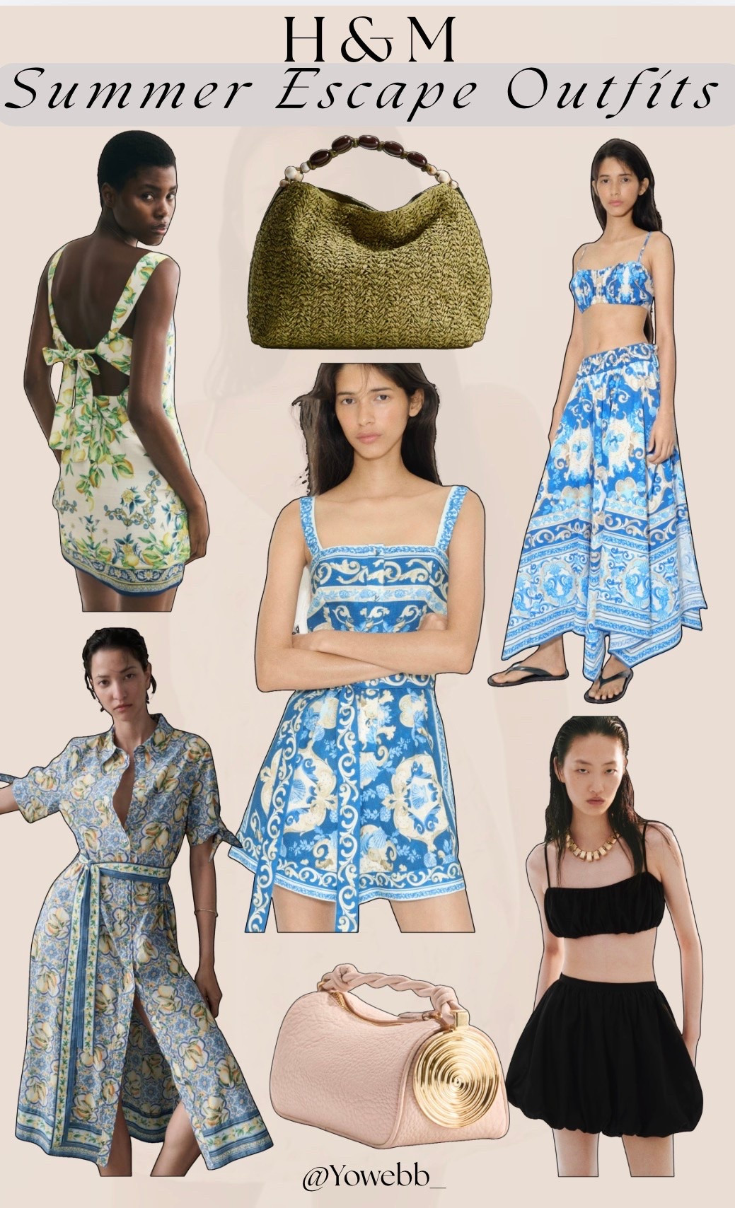 These H&M finds are giving Greek island energy . 
#LTKsummer #LTKstyletip #summeroutfits

#LTKOver40 #LTKSeasonal #LTKootd