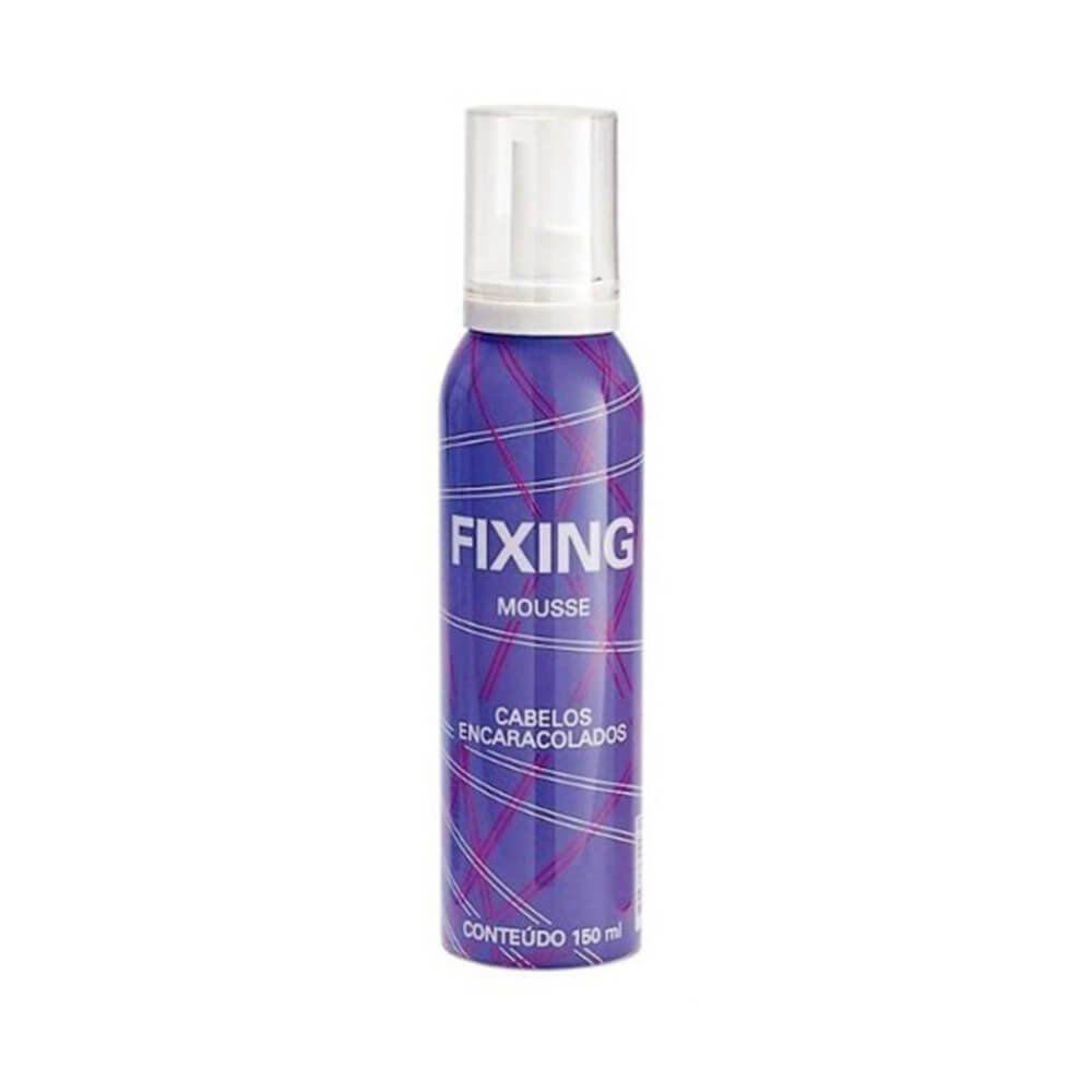 Fixing Mousse Cabelos Encaracolados 150ml | DrogaRaia (BR)
