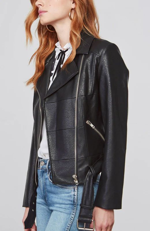 Maria Faux Leather Jacket | BB DAKOTA