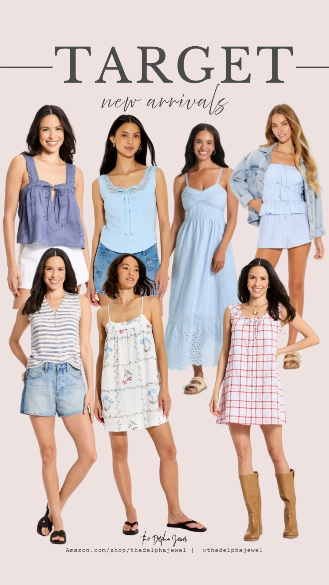 New spring arrivals at @Target 🌷👗 

40% off dresses and skirts‼️

Over 40 style, summer outfits, summer dresses, date night outfits, vacation outfits beach

#LTKSaleAlert #LTKMidsize #LTKOver40