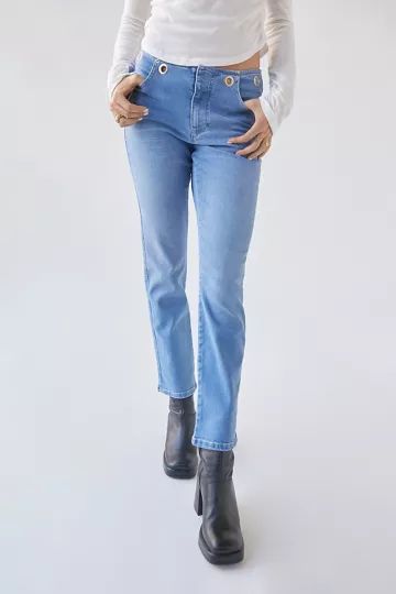 BDG Grommet Low-Rise Skinny Jean | Urban Outfitters (US and RoW)