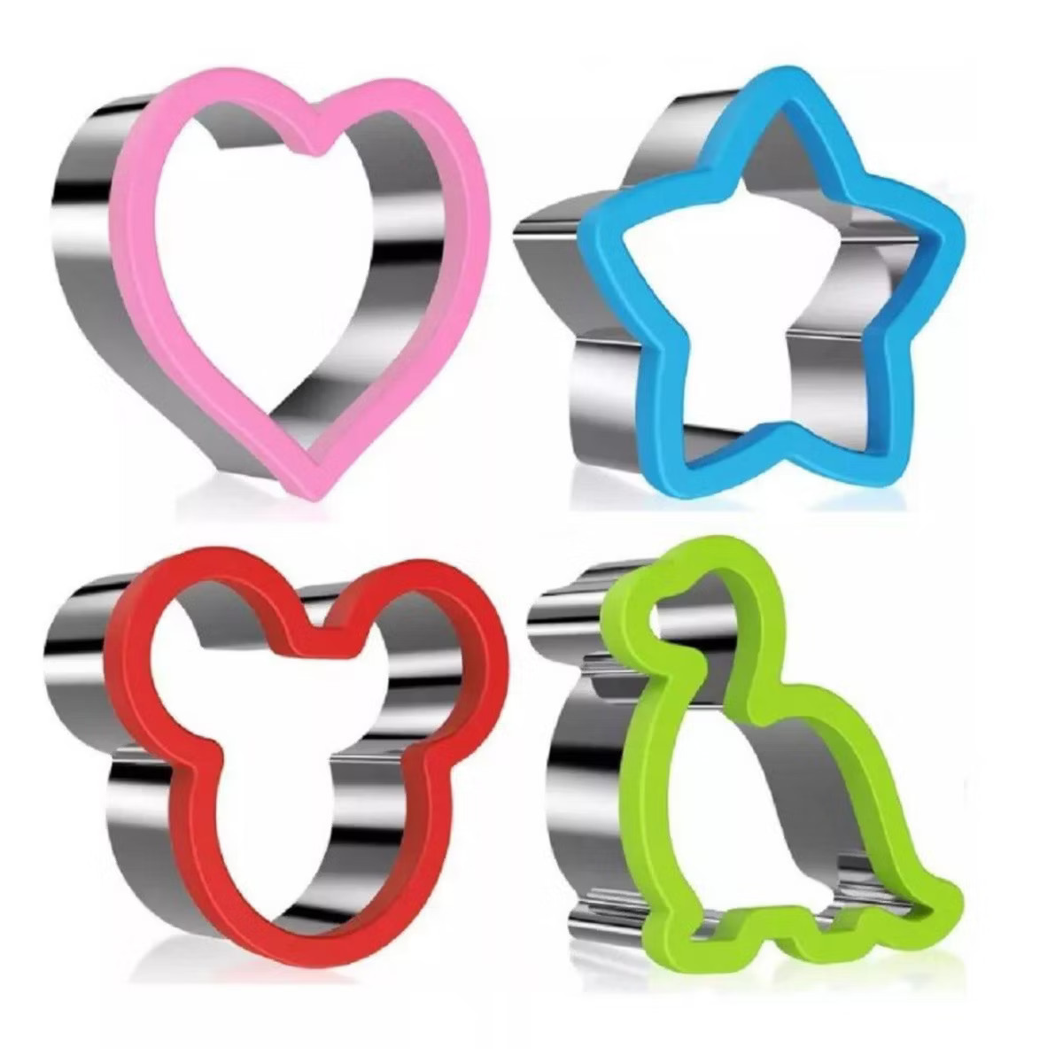 Kitcheniva Stainless Steel Cookie Biscuit Cutter Set | Target