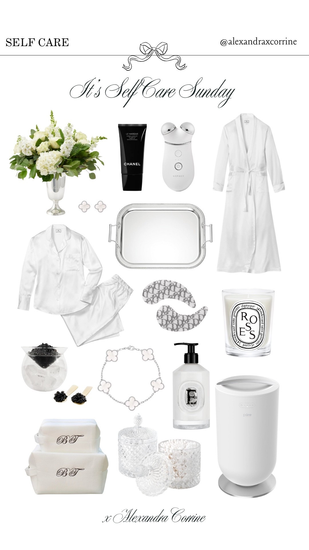 It’s self care Sunday 🤍

Self care, lifestyle, pajamas, pjs, silk, satin, bathrobe, robe, beauty, spa day at home, skincare, body care, aesthetic 

#LTKBeauty #LTKmorningroutine #LTKHome