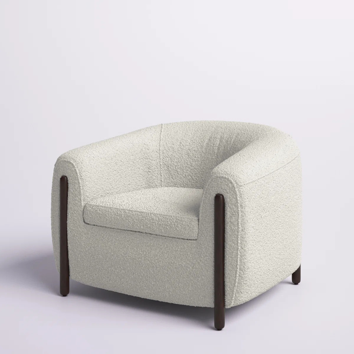 Amyerra Upholstered Barrel Chair | Wayfair North America