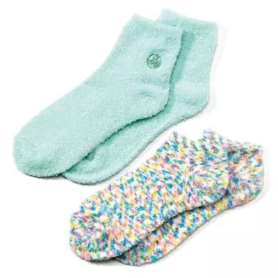 Earth Therapeutics® 2-Pack Super Plush Aloe Moisture Socks | Bed Bath & Beyond | Bed Bath & Beyond
