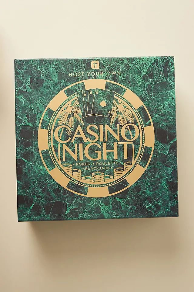 Casino Night Game Set | Anthropologie (US)