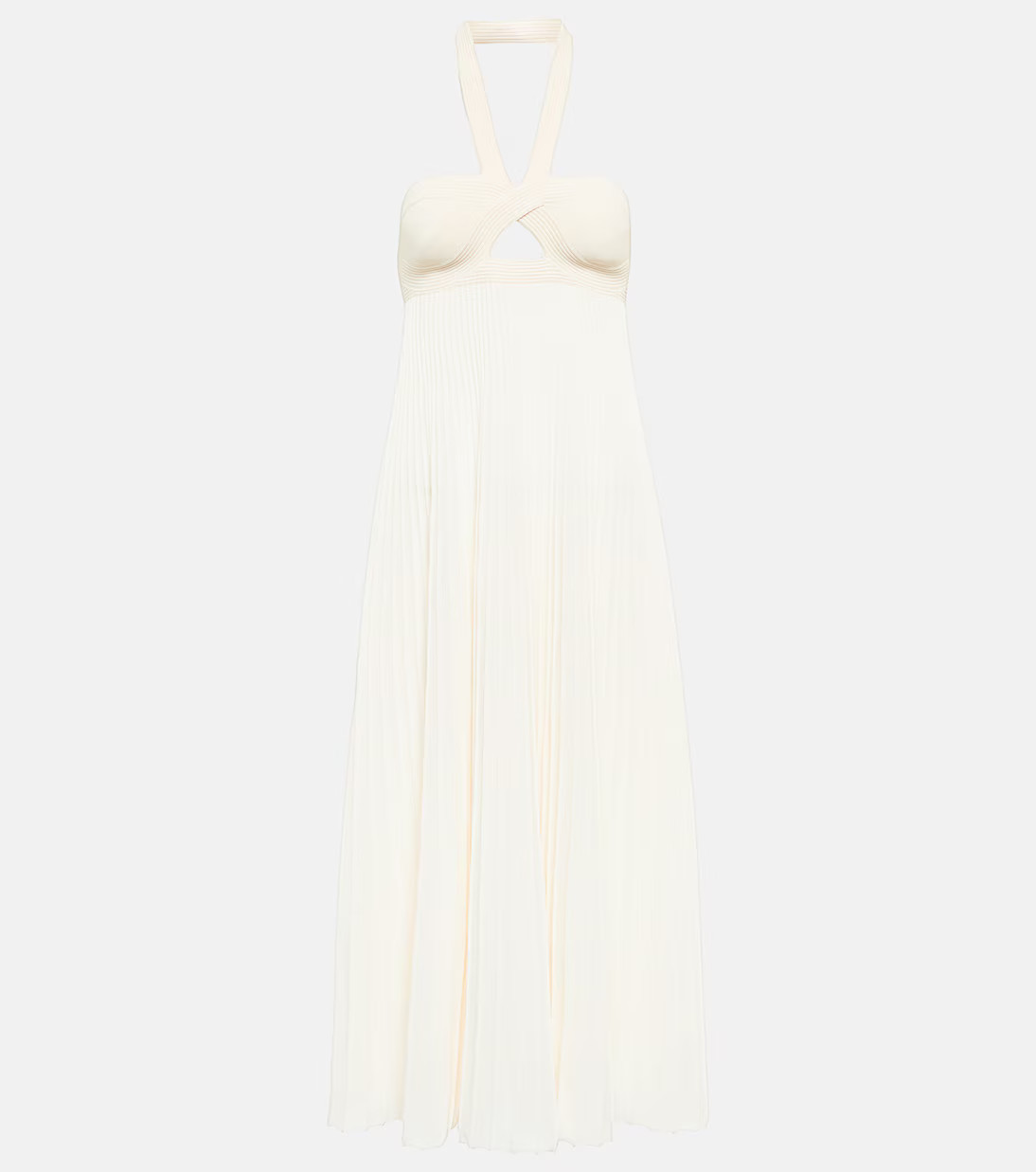 Annika cutout ribbed-knit dress | Mytheresa (INTL)