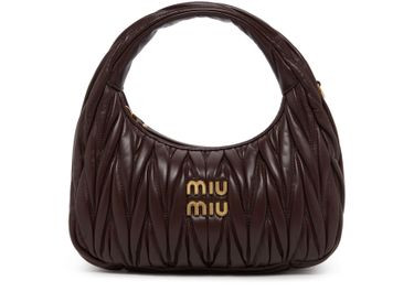 Miu Wander hobo bag - MIU MIU | 24S (APAC/EU)