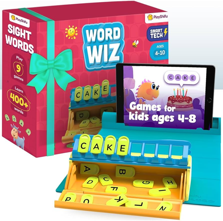 PlayShifu Word Wiz – Plugo Letters Learning Kit | Build Reading, Spelling & Grammar Skills for ... | Amazon (US)