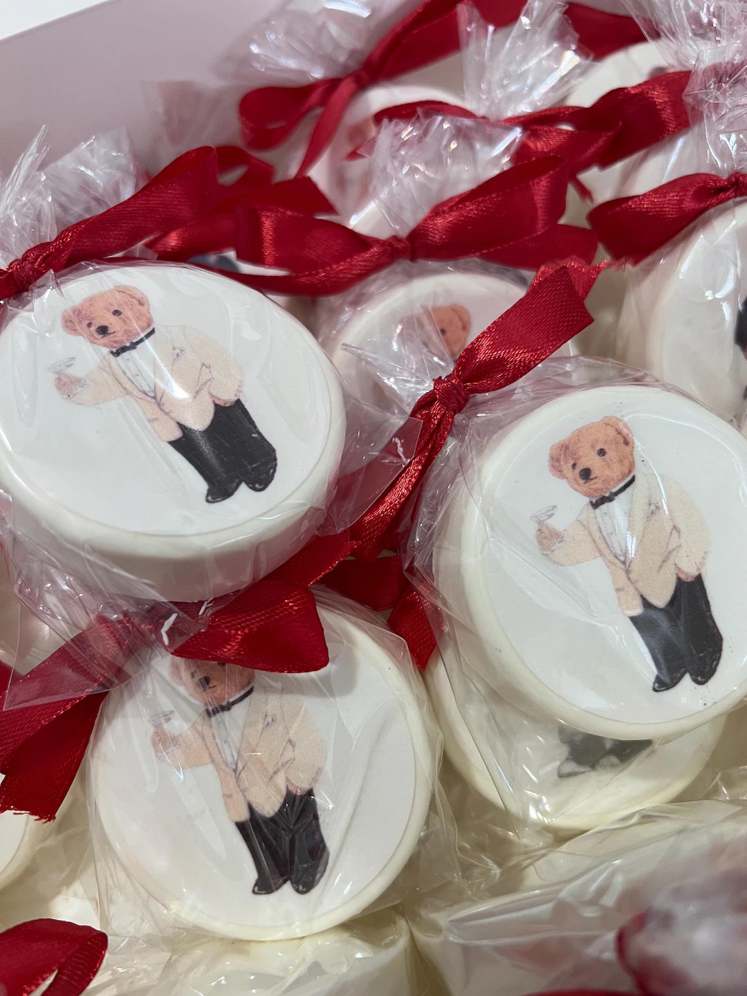 Bear Oreos (customizable) - Set of 12 - Etsy | Etsy (US)
