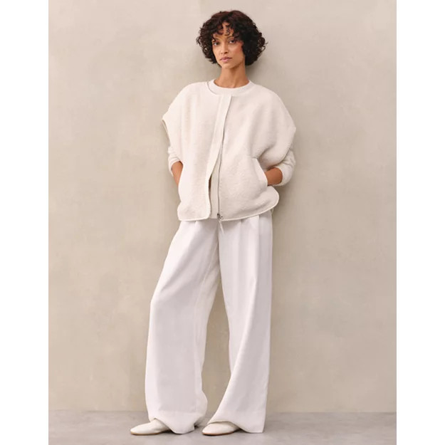 Borg Gilet | Coats & Jackets | The  White Company | The White Company UK & ROW