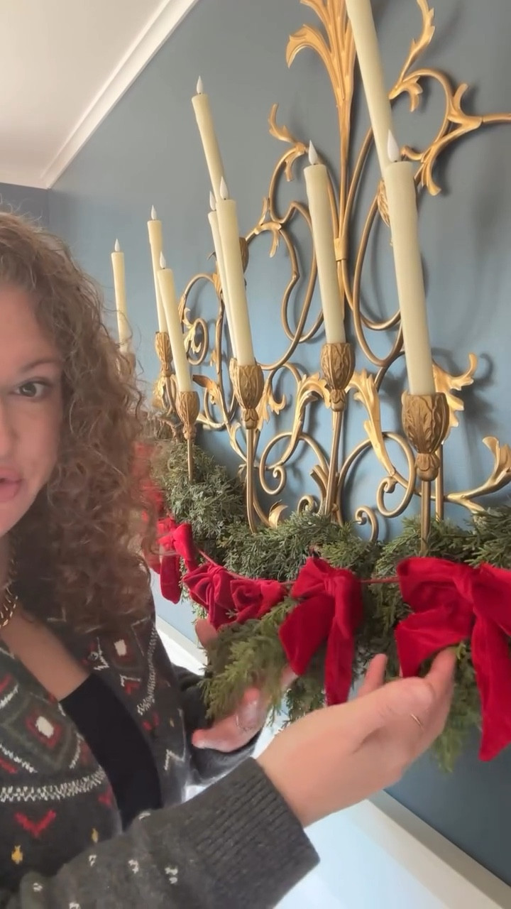 This Christmas I’m seeing RED ❤️

Comment LINK to shop all of my favorite affordable Christmas decor finds!